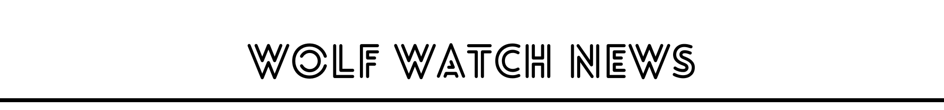 Wolf Watch News banner