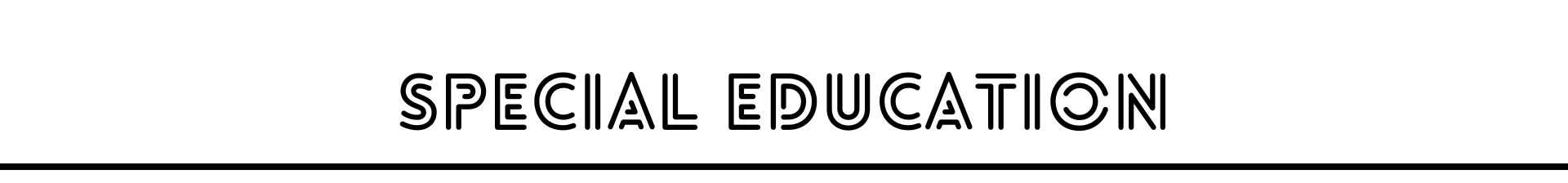 Special Education Department