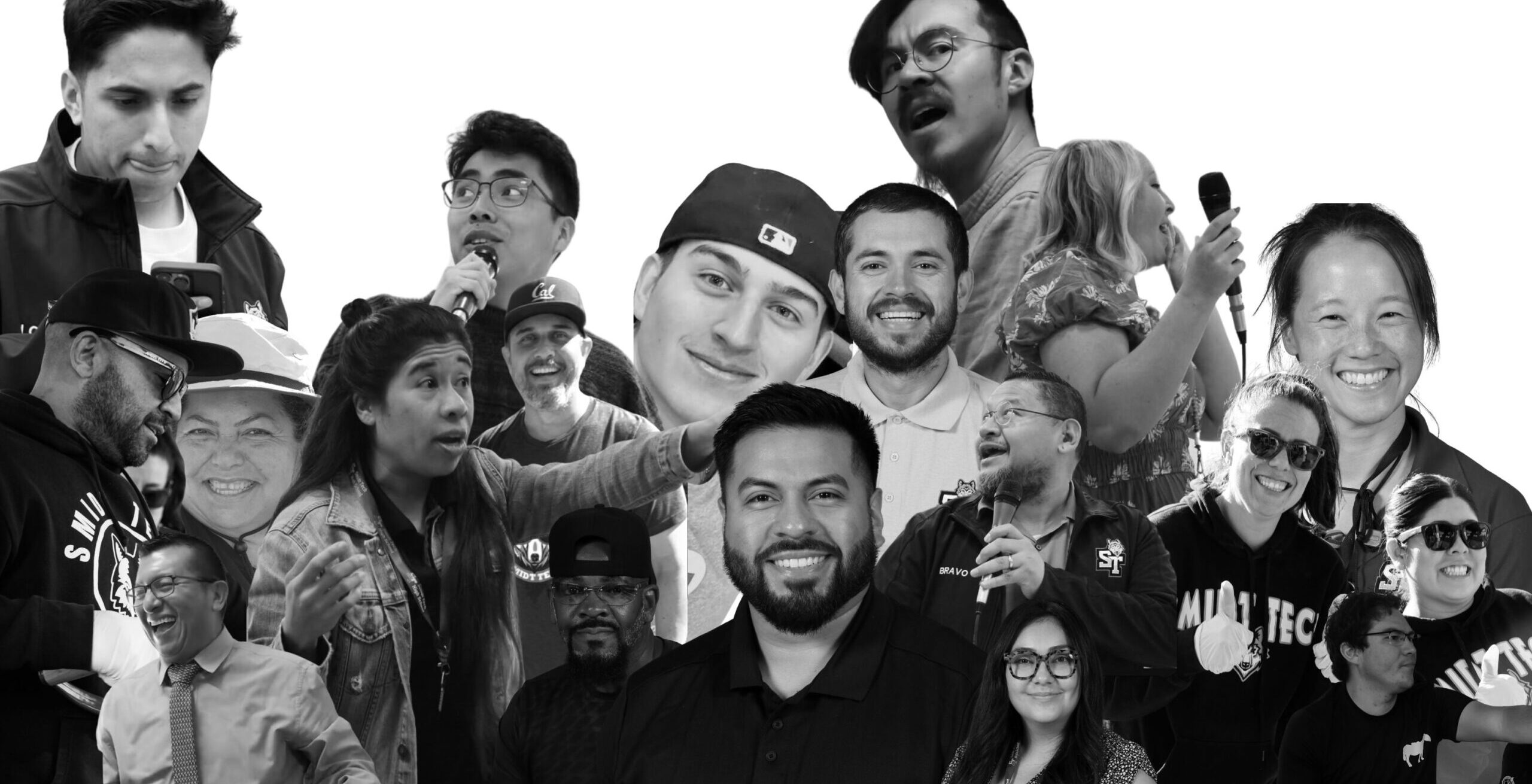 staff collage
